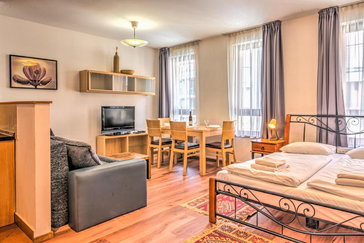 Central Capital Apartments Budapest Exterior foto