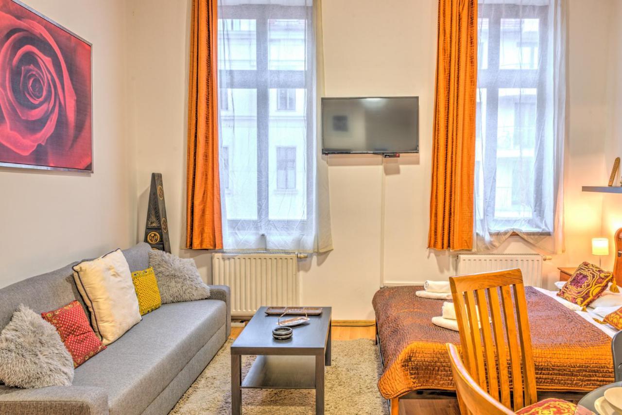 Central Capital Apartments Budapest Exterior foto