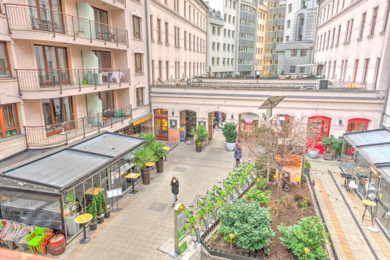 Central Capital Apartments Budapest Exterior foto